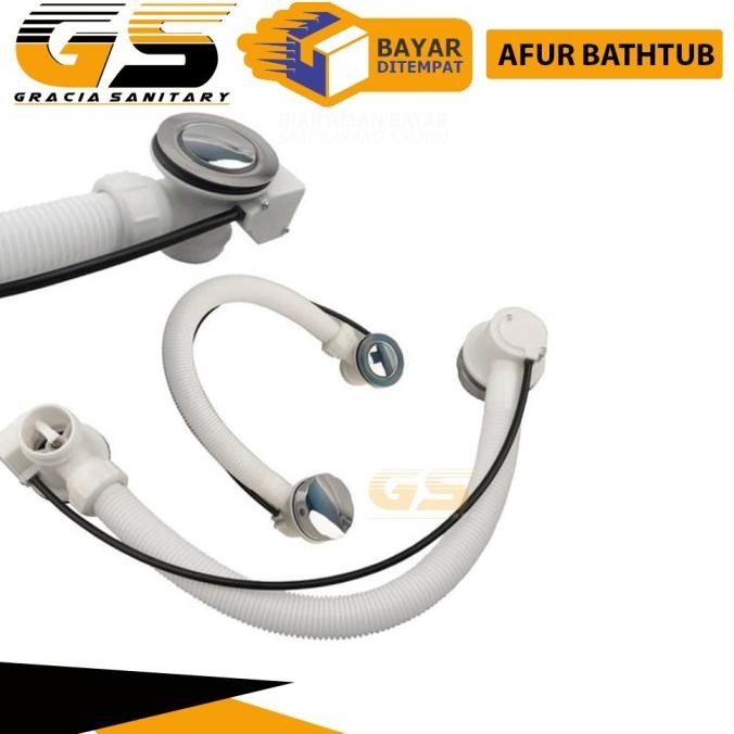 AFUR BATHTUB AVUR BATHTUP AFUR BATHTUB PLASTIK / SARINGAN AFUR BATHTUB