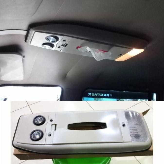 KOCKPIT / ROOF CONSOLE TEMPAT TISU KABIN PLAFON ISUZU PANTHER