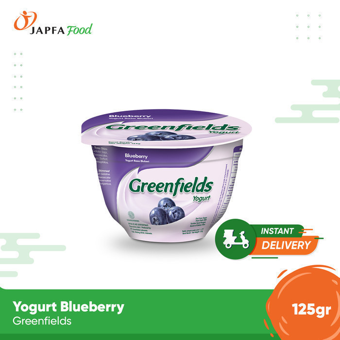 

Greenfields Yogurt Blueberry 125 gr