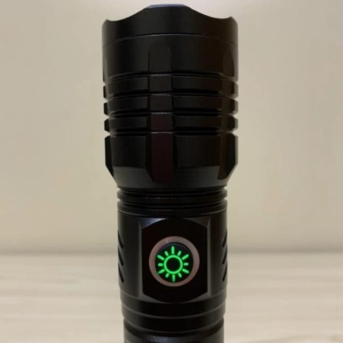 Senter LED XHP 50 Ultrafire Cree Compact Rechargeble Terlaris