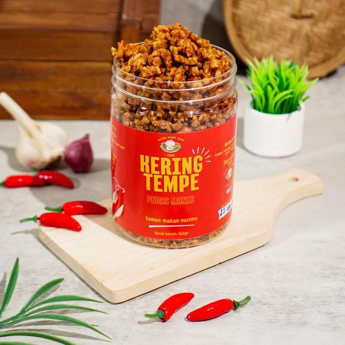 

Paket Bocil Kremes Ayam Original 180Gr/Kentang Mustofa Original 180Gr/Kering Orek Tempe 250Gr Manis
