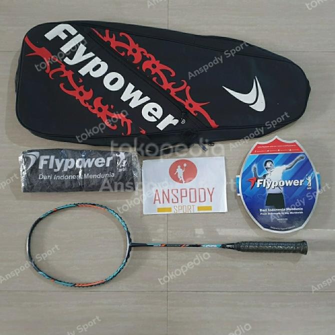RAKET BADMINTON FLYPOWER ABHINAYA Terlaris