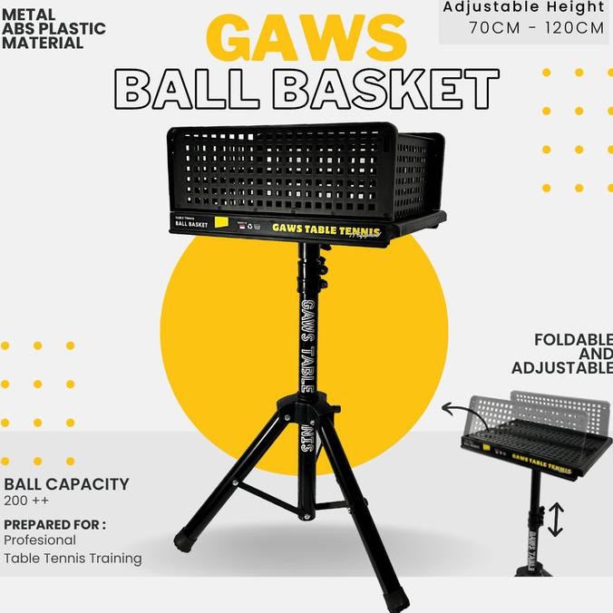 Keranjang bola banyak pingpong tenis meja lipat ball basket
