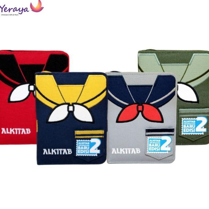 (:(:(:(] Alkitab Anak Kristen TB2 034 TI NS Sailor Kitab Suci Anak Buku Rohani Cover Lucu