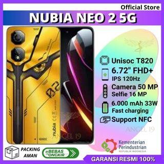 Smartphone Nubia Neo 2 5G Nfc 8/256 Gb - Smartphone Zte Nubia Neo 2 5G Nfc 8/256 Gb Garansi Resmi