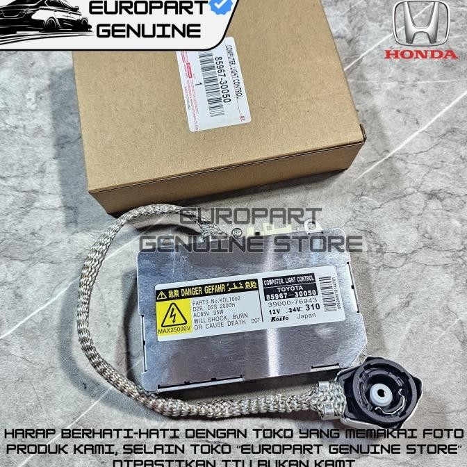 BALLAST HID D2S D2R TOYOTA HARRIER ALPHARD 85967-30050