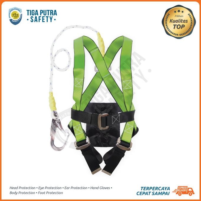 FULL BODY HARNESS ECO SINGLE GOSAVE Terlaris