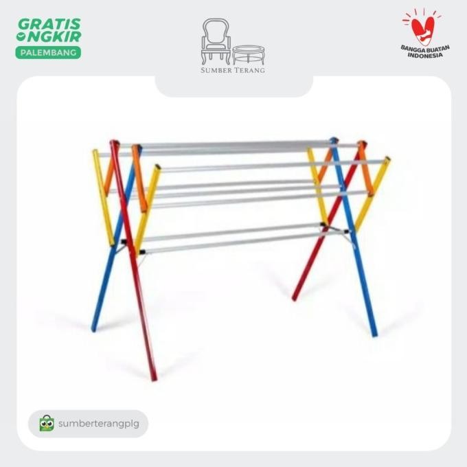 Jemuran Baju Jemuran Handuk Jemuran Palang 7 Jemuran Kecil Murah