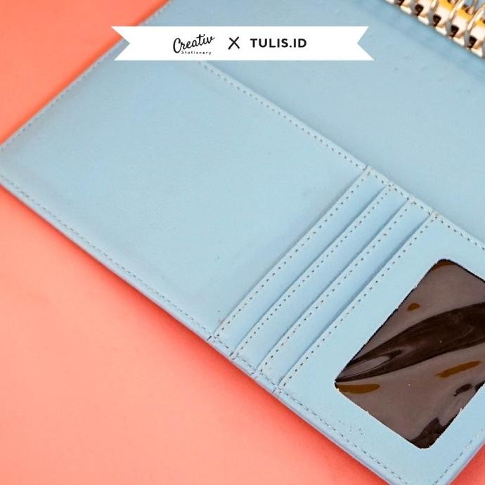 

PROMO / [Tulis.Id] Premium Leather Binder A5 B5 Binder Kuliah Loose Leaf Agend Non COD