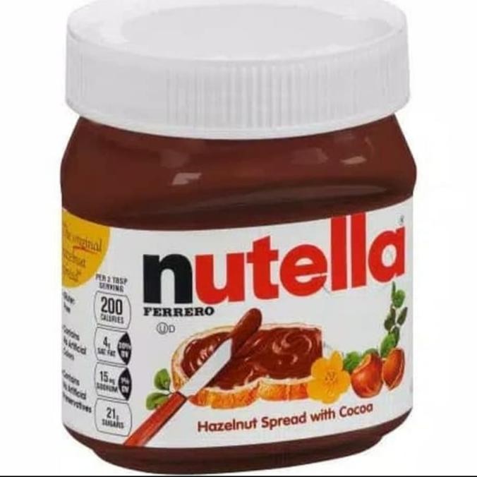 

NUTELA 350 GRAM