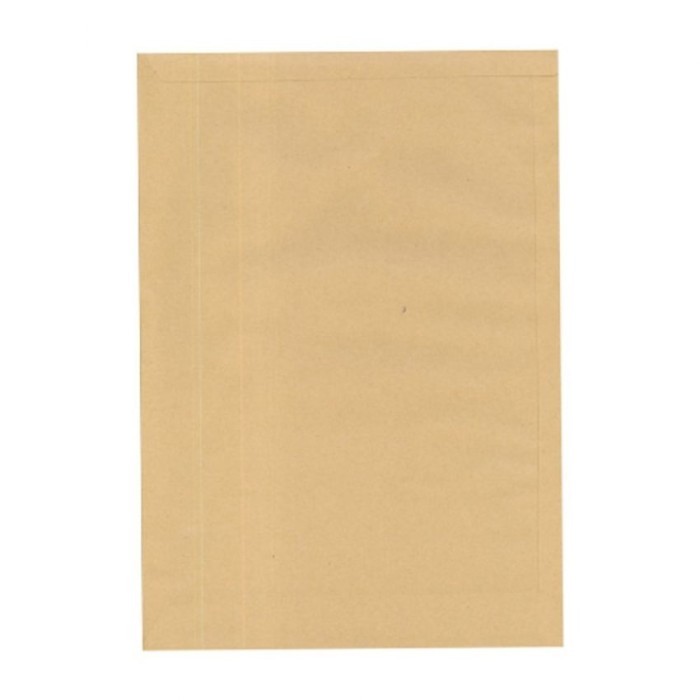 

Amplop Coklat F4 Folio Seal Dengan Lem Perekat Ukuran F 4 Ready