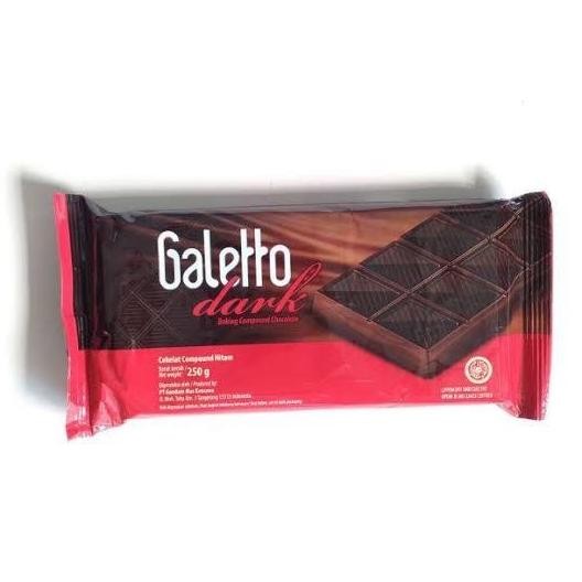 

Buruan serbu] Galetto Colatta Compound Dark 250gr