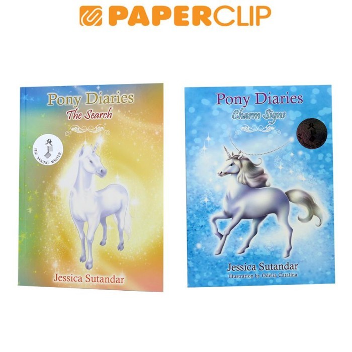 

TERBARU! PONY DIARIES 3 IN 1 SPECIAL EDITION