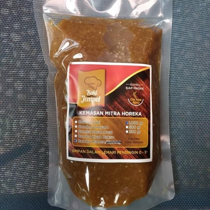 

Bumbu Masak Instant Ramen Kuah Koki Jempol 1000 gr
