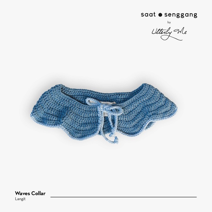 HOT PROMO Saat Senggang bersama Natalia Kiantoro- Waves Collar