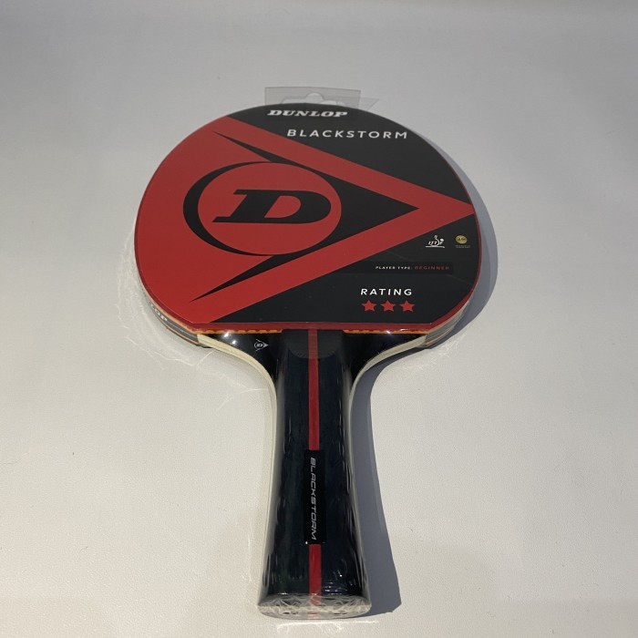 Bat Dunlop Blackstorm Bet Tenis Meja Pingpong Original