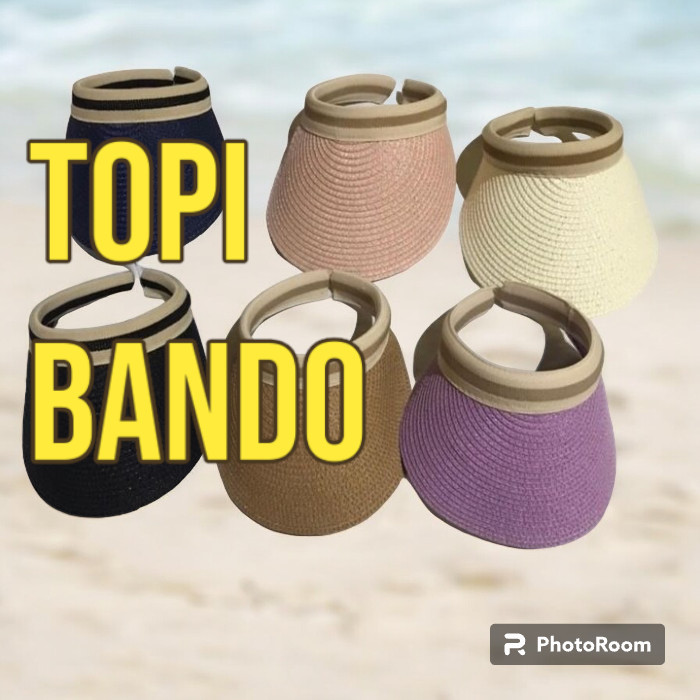 BRG BARU topi bali topi bando fashionmu