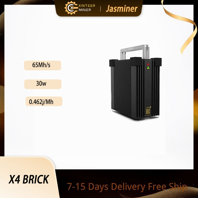 AQS JASMINER X4 BRICK ETHW/ETC Miner Power30W±10% Hashrate65MH/S±10%
