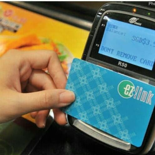 PROMO / Kartu MRT Ezlink / Ez-Link Card Singapore isi $5 Non COD
