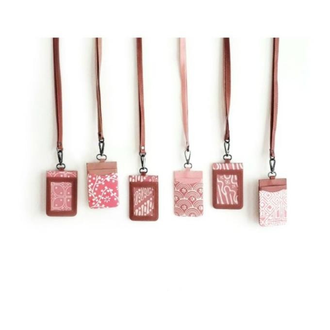 

PROMO / Bukuku Nametag ID Card Lanyard Spring Breeze Non COD