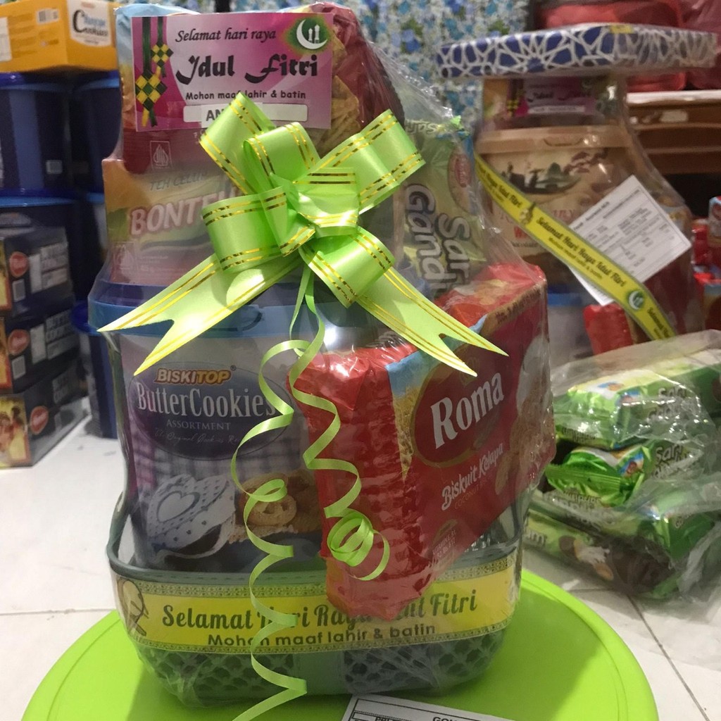 

PARCEL HARI RAYA IDUL FITRI 100 RIBU | BINGKISAN HAMPERS | HADIAH GIFT LEBARAN | SYAWAL | RAMADHAN | NATAL | TAHUN BARU | IMLEK