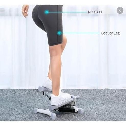 XQIAO/OVICX Mini Indoor Fitness Stepper Treadmill Home Exercise