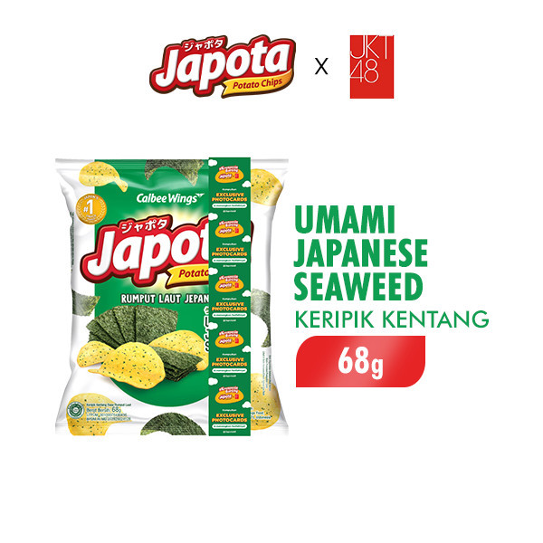 

BERKUALITAS Japota Keripik Kentang 68 gr