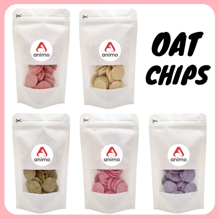 

BIG SALE Chips Snack Kelinci Hamster Marmut Food Makanan Rabbit Oat Treat Pakan