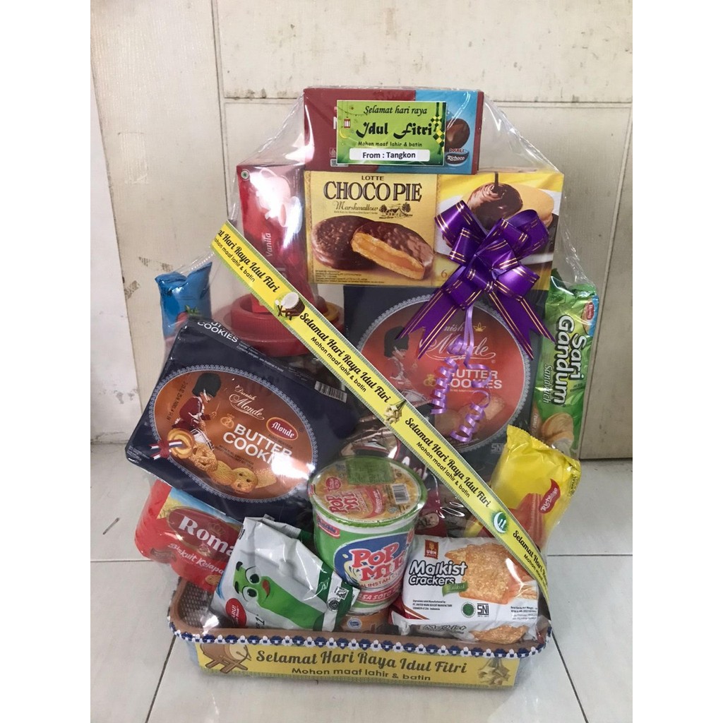 

PARCEL HARI RAYA IDUL FITRI 500 RIBU | BINGKISAN | HAMPERS | HADIAH | GIFT | LEBARAN | SYAWAL | RAMADHAN | NATAL | TAHUN BARU | IMLEK