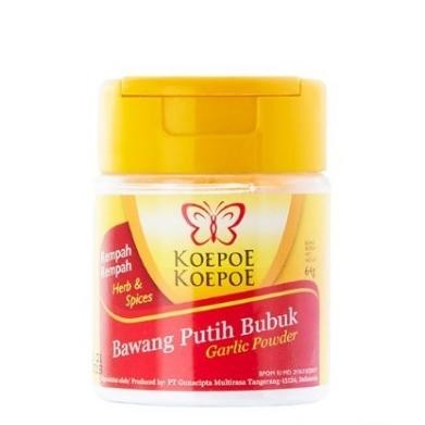 

hanya disini] Koepoe Garlic Powder (Bawang Putih Bubuk) 64gr