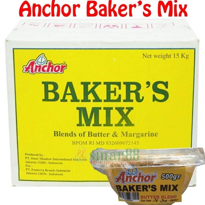 

best seller] Anchor Baker's Mix Repack 500gr