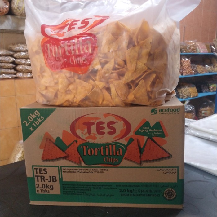 

TERBAIK TORTILLA TES CHIPS 1DUS/2KG