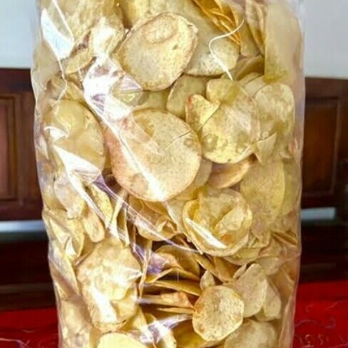 

LIMITED EDITION KRIPIK TALAS DIJAMIN KETAGIHAN