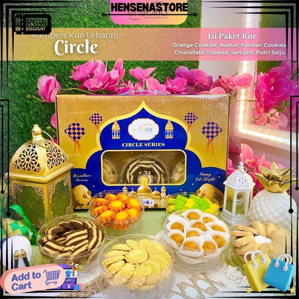 

Promo Ovina Paket Makmur Kue Lebaran Kue Kering Harga Promo / Parcel Lebaran D Promo Puncak