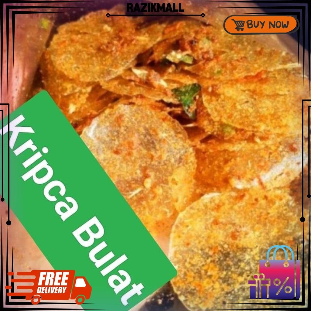 

Kripik Kaca/Kripca/Pikca Pedas Daun Jeruk D Best Seller