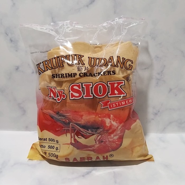 

KERUPUK UDANG NY.SIOK / KERUPUK SIOK