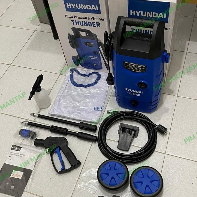 favorit] JET CLEANER HYUNDAI ALAT CUCI MOTOR MOBIL AC POMPA STEAM STIM DOORSMER
