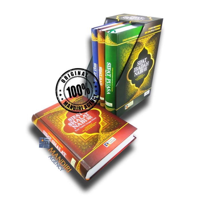 

Sifat Ibadah Nabi Set Lengkap - Darus Sunnah