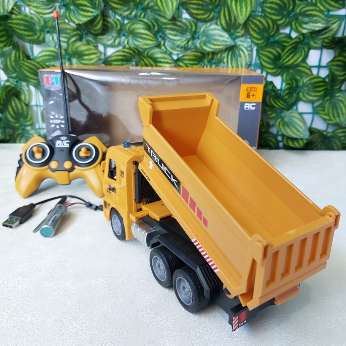 Mainan Mobil Remote Control Truk RC Truk Muatan
