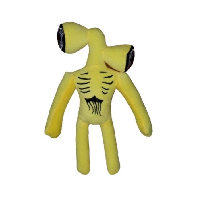 Boneka Siren Head Plush Toy Cartoon Siren Head Doll Horror