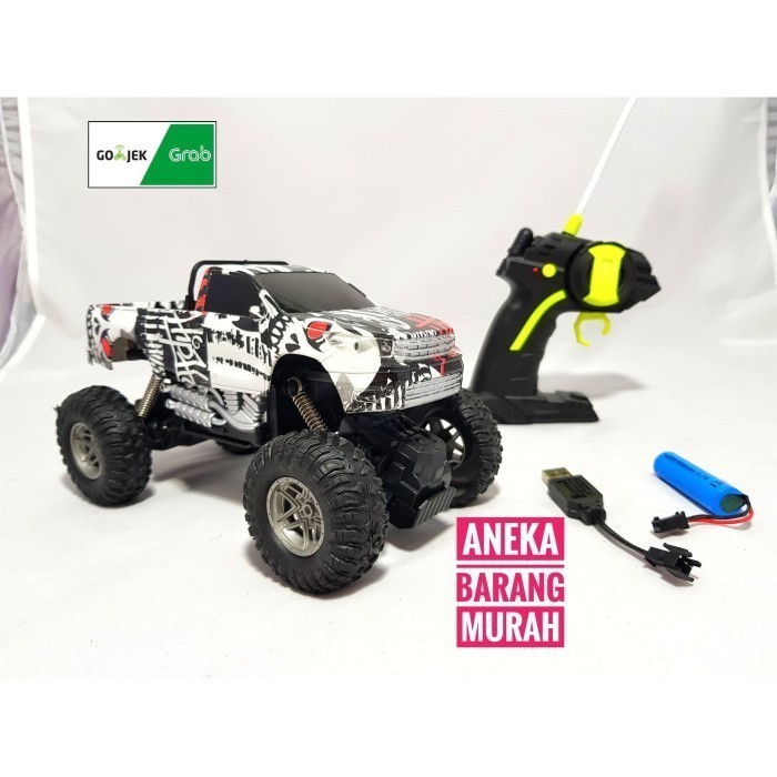RC JUNGLE RC ROCK CRAWLER CLIMBING OFFROAD 1/18 KADO MAINAN ANAK