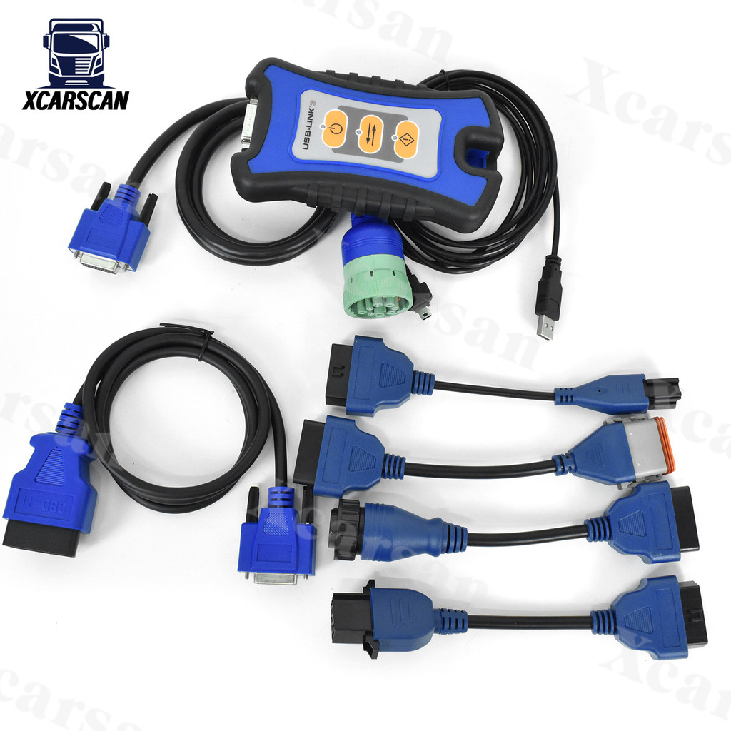 EL_SHANUMJE OBD Fault Detector Diesel Engine For USB-Link 3 CAN FD OBD2 USB Link OBD Diagnostic cabl