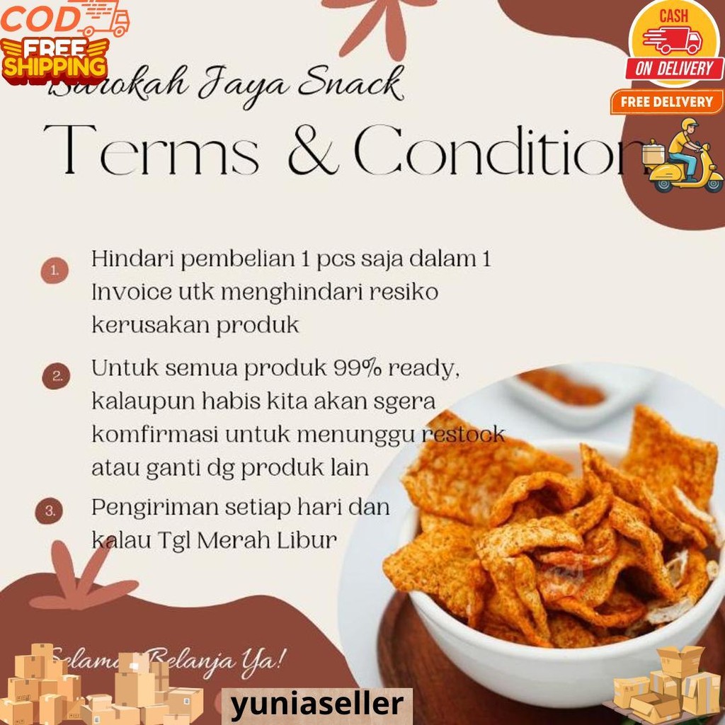 

Snack Kembang Ribut / Pilus Sakura 500Gram D Promo Puncak