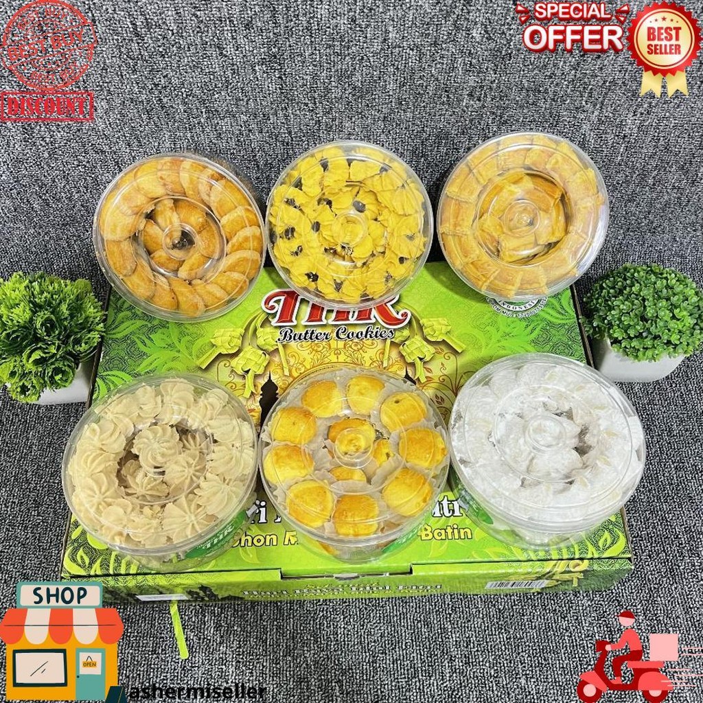 

Paket Kue Kering Lebaran Idul Fitri Isi 6 Toples Premium Parcel Lebaran Idul Fitri Hampers Lebaran Idul Fitri Kue Lebaran Coklat Kacang Nastar Kastengel Putri Salju Kue Semprit 18 D Cod