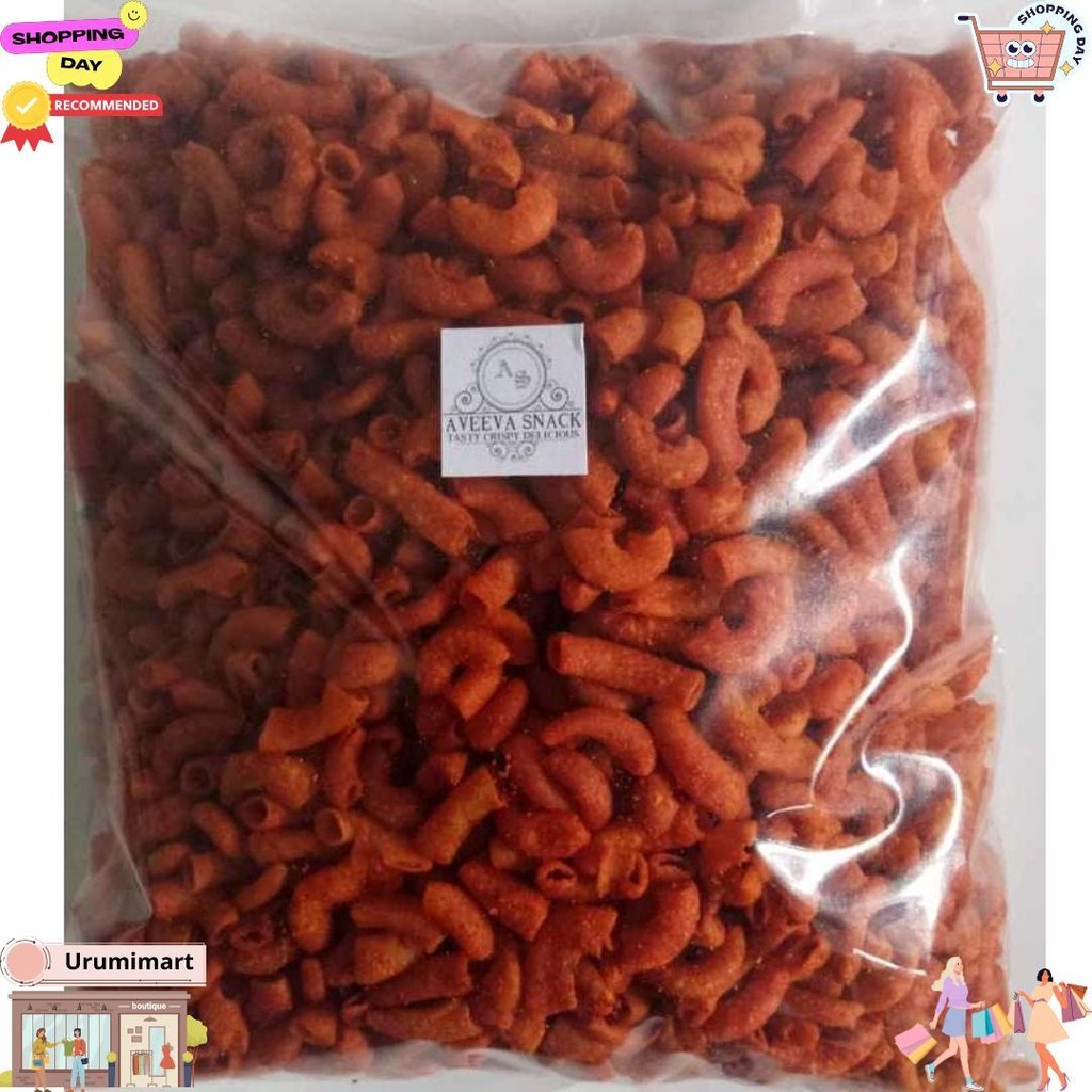 

Makaroni Bantat Pedas Daun Jeruk 1 Kg Kiloan Cemilan Pedas Aveeva D Promo Puncak