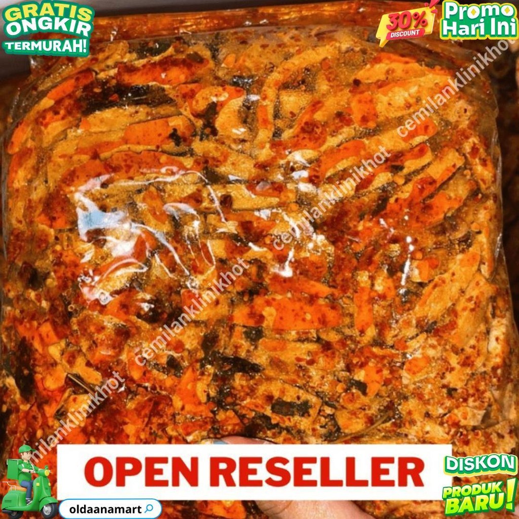 

Basreng Daun Jeruk 1Kg / Basreng Stik Pedas 1Kg D Termurah