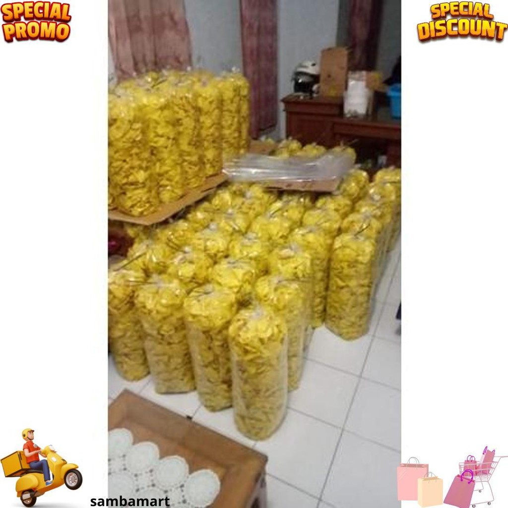 

Comring Rasa Daun Bawang Khas Ciamis ; 1Kg Best Seler D Terlaris