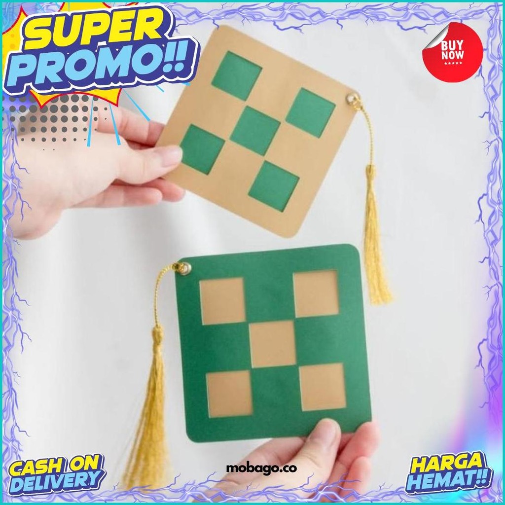 

Amplop Lebaran/ Ramadhan/ Idul Fitri/ Eid Mubarak Ketupat Cod