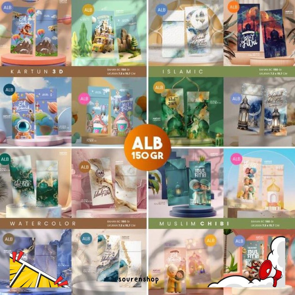 

Amplop Lebaran 150Gsm | Amplop Lebaran Kekinian | Anplop Lebaran Viral | Amplop Lebaran Murah