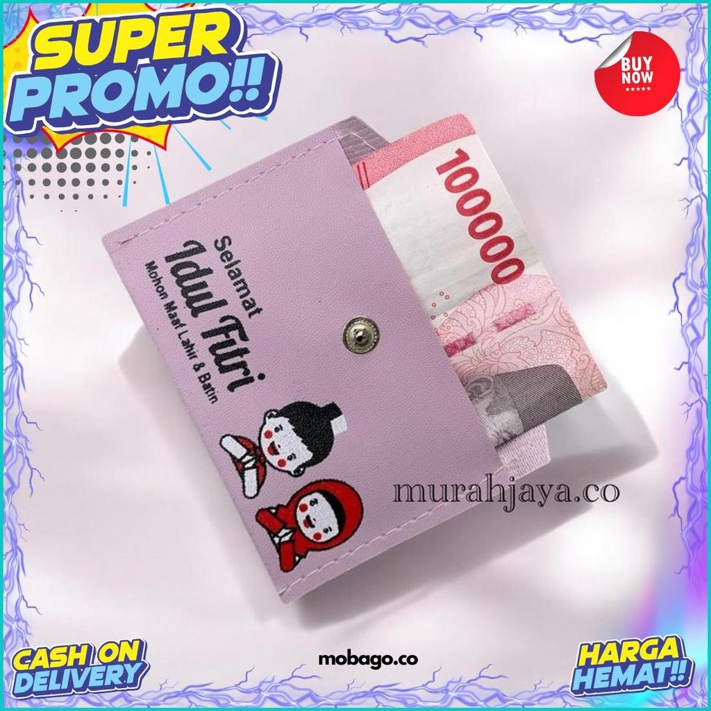 

(12 Pcs) Amplop Kancing Lebaran Angpau Lebaran Murah Sale